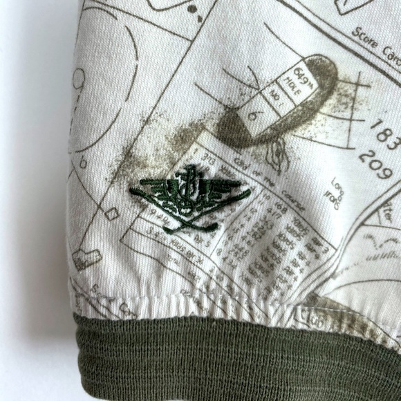 Dockers Golf Men’s Polo Shirt Golf Course Design XL - Picture 6 of 12